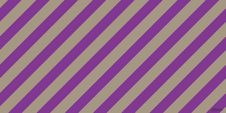 45 degree angle lines stripes, 32 pixel line width, 35 pixel line spacing, Vivid Violet and Malta stripes and lines seamless tileable