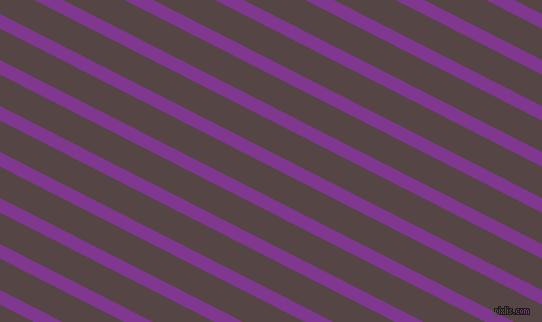 153 degree angle lines stripes, 13 pixel line width, 28 pixel line spacing, Vivid Violet and Woody Brown stripes and lines seamless tileable