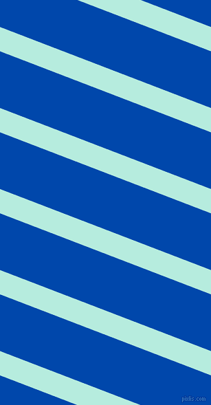 159 degree angle lines stripes, 33 pixel line width, 77 pixel line spacing, Water Leaf and Cobalt stripes and lines seamless tileable