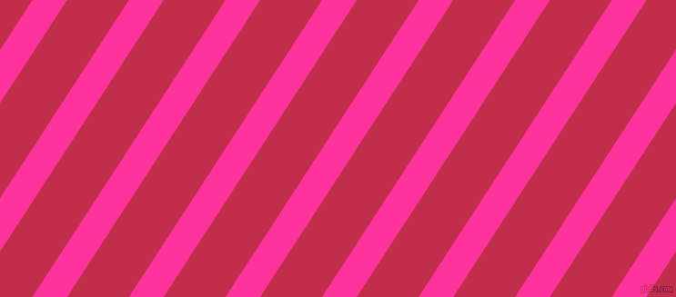 57 degree angle lines stripes, 32 pixel line width, 57 pixel line spacing, Wild Strawberry and Old Rose stripes and lines seamless tileable