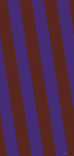 99 degree angle lines stripes, 51 pixel line width, 53 pixel line spacing, Windsor and Caput Mortuum stripes and lines seamless tileable