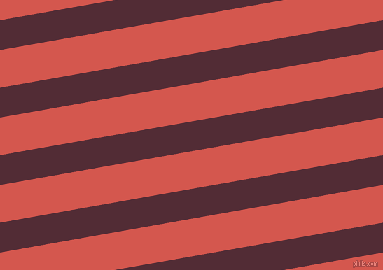 10 degree angle lines stripes, 42 pixel line width, 53 pixel line spacing, Wine Berry and Valencia stripes and lines seamless tileable