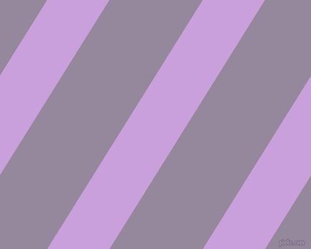 58 degree angle lines stripes, 74 pixel line width, 111 pixel line spacing, Wisteria and Amethyst Smoke stripes and lines seamless tileable