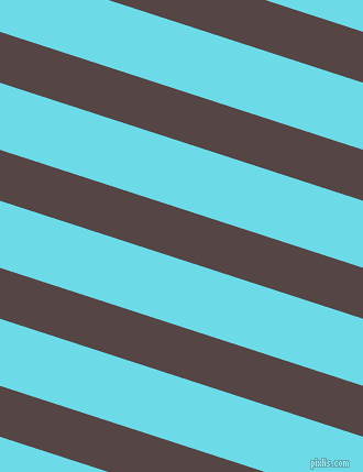 162 degree angle lines stripes, 44 pixel line width, 58 pixel line spacing, Woody Brown and Turquoise Blue stripes and lines seamless tileable