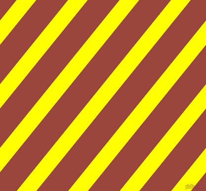51 degree angle lines stripes, 31 pixel line width, 50 pixel line spacing, Yellow and Cognac stripes and lines seamless tileable