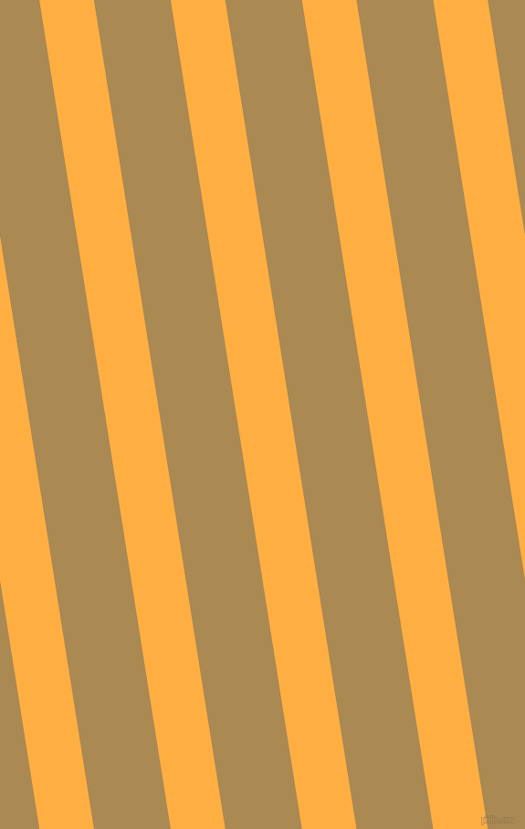 99 degree angle lines stripes, 59 pixel line width, 83 pixel line spacing, Yellow Orange and Teak stripes and lines seamless tileable