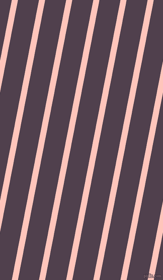 79 degree angle lines stripes, 12 pixel line width, 41 pixel line spacing, Your Pink and Purple Taupe stripes and lines seamless tileable