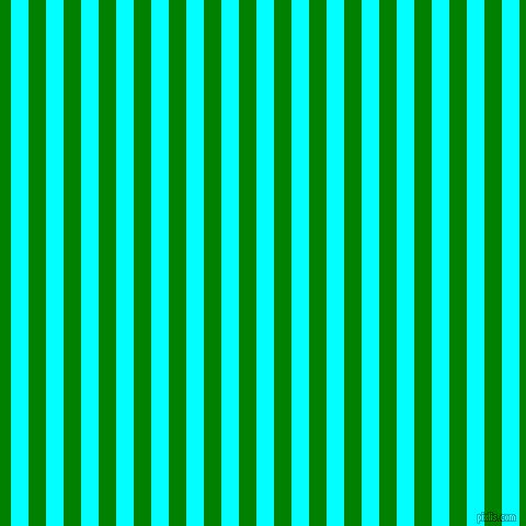 vertical lines stripes, 16 pixel line width, 16 pixel line spacing, Aqua and Green vertical lines and stripes seamless tileable