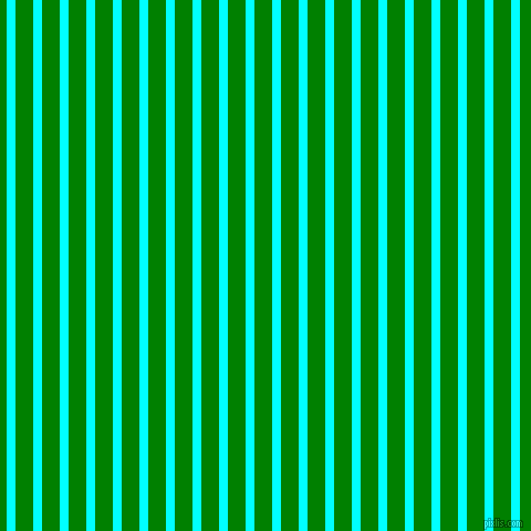 vertical lines stripes, 8 pixel line width, 16 pixel line spacing, Aqua and Green vertical lines and stripes seamless tileable