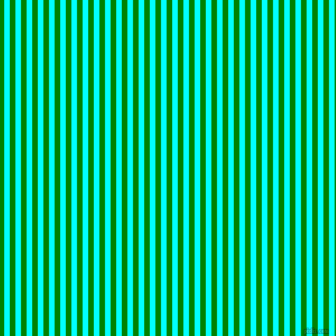 vertical lines stripes, 8 pixel line width, 8 pixel line spacing, Aqua and Green vertical lines and stripes seamless tileable