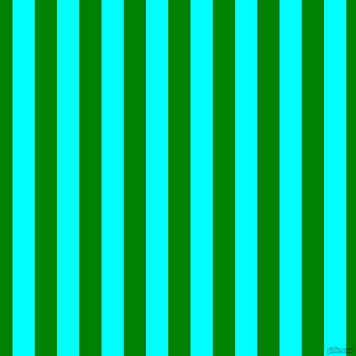 vertical lines stripes, 32 pixel line width, 32 pixel line spacing, Aqua and Green vertical lines and stripes seamless tileable