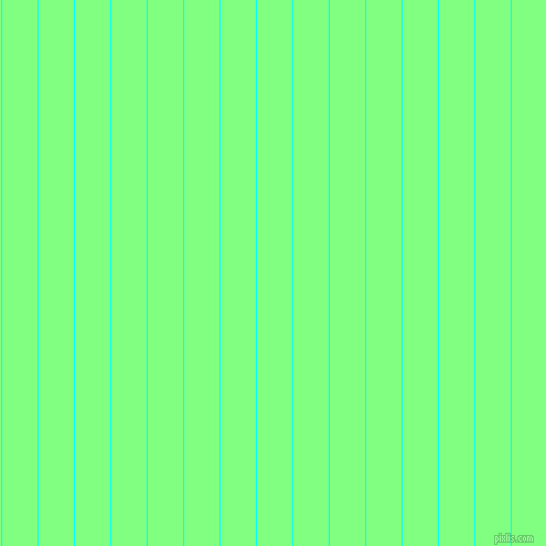vertical lines stripes, 1 pixel line width, 32 pixel line spacing, Aqua and Mint Green vertical lines and stripes seamless tileable