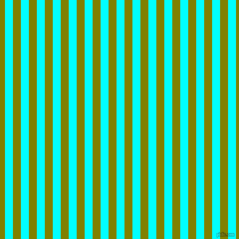 vertical lines stripes, 16 pixel line width, 16 pixel line spacing, Aqua and Olive vertical lines and stripes seamless tileable