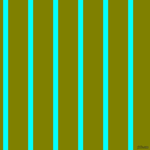 vertical lines stripes, 16 pixel line width, 64 pixel line spacing, Aqua and Olive vertical lines and stripes seamless tileable