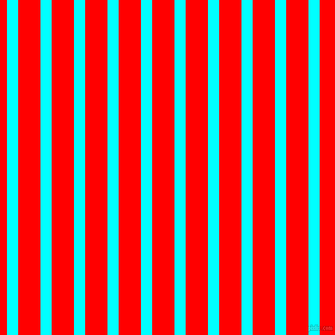 vertical lines stripes, 16 pixel line width, 32 pixel line spacing, Aqua and Red vertical lines and stripes seamless tileable