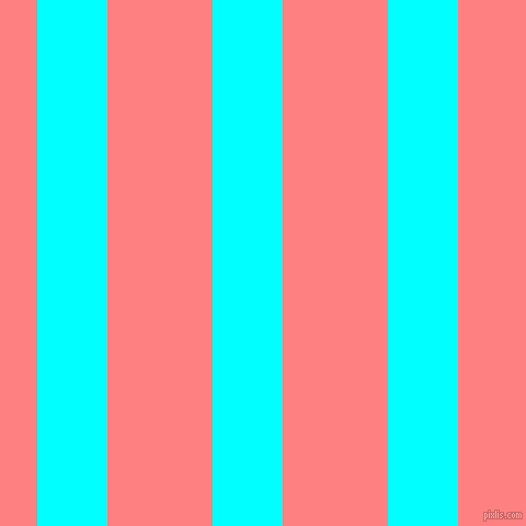 vertical lines stripes, 64 pixel line width, 96 pixel line spacing, Aqua and Salmon vertical lines and stripes seamless tileable
