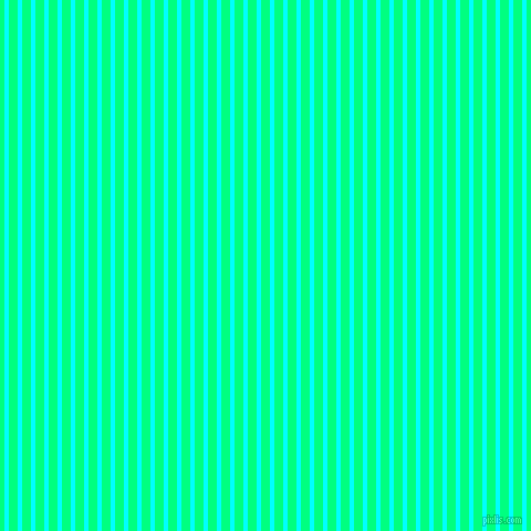 vertical lines stripes, 4 pixel line width, 8 pixel line spacing, Aqua and Spring Green vertical lines and stripes seamless tileable