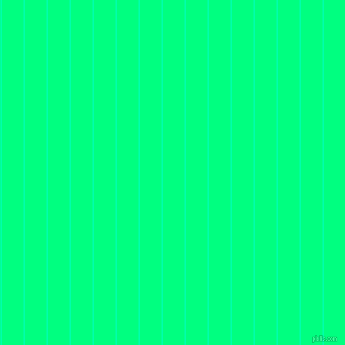 vertical lines stripes, 1 pixel line width, 32 pixel line spacing, Aqua and Spring Green vertical lines and stripes seamless tileable