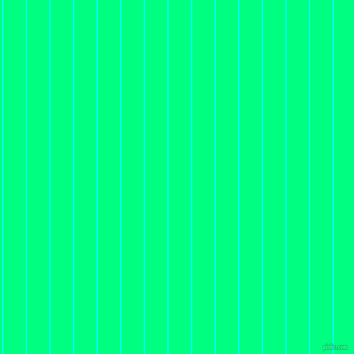 vertical lines stripes, 2 pixel line width, 32 pixel line spacing, Aqua and Spring Green vertical lines and stripes seamless tileable