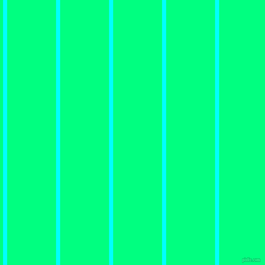 vertical lines stripes, 8 pixel line width, 96 pixel line spacing, Aqua and Spring Green vertical lines and stripes seamless tileable