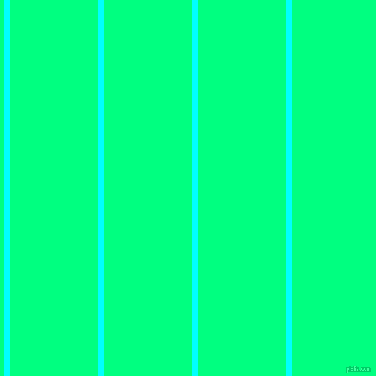 vertical lines stripes, 8 pixel line width, 128 pixel line spacing, Aqua and Spring Green vertical lines and stripes seamless tileable