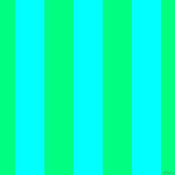 vertical lines stripes, 96 pixel line width, 96 pixel line spacing, Aqua and Spring Green vertical lines and stripes seamless tileable