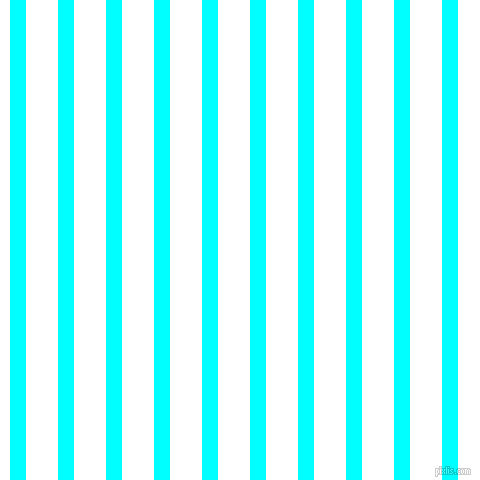 vertical lines stripes, 16 pixel line width, 32 pixel line spacing, Aqua and White vertical lines and stripes seamless tileable
