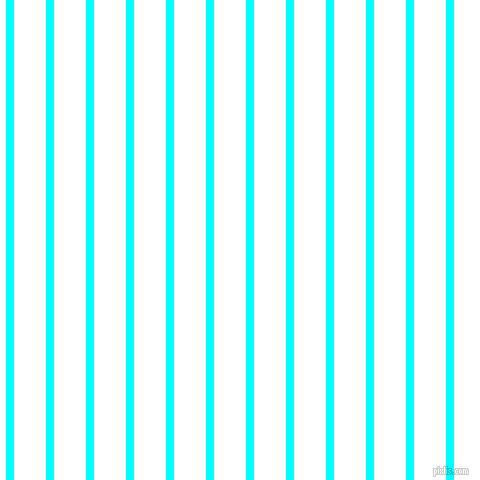 vertical lines stripes, 8 pixel line width, 32 pixel line spacing, Aqua and White vertical lines and stripes seamless tileable
