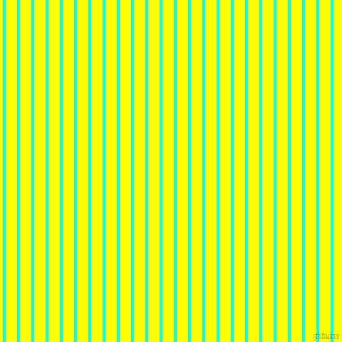 vertical lines stripes, 4 pixel line width, 16 pixel line spacing, Aqua and Yellow vertical lines and stripes seamless tileable