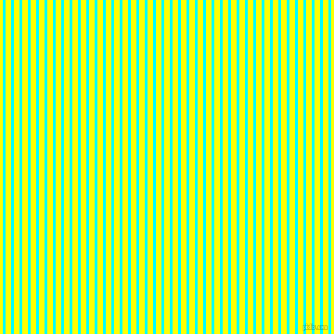 vertical lines stripes, 4 pixel line width, 8 pixel line spacing, Aqua and Yellow vertical lines and stripes seamless tileable