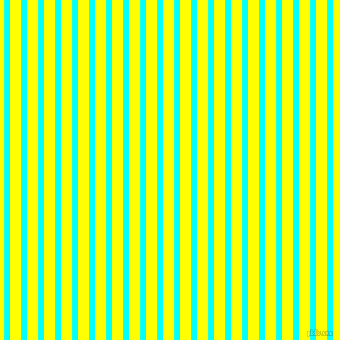 vertical lines stripes, 8 pixel line width, 16 pixel line spacing, Aqua and Yellow vertical lines and stripes seamless tileable