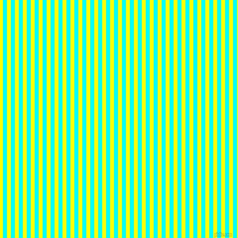 vertical lines stripes, 8 pixel line width, 8 pixel line spacing, Aqua and Yellow vertical lines and stripes seamless tileable