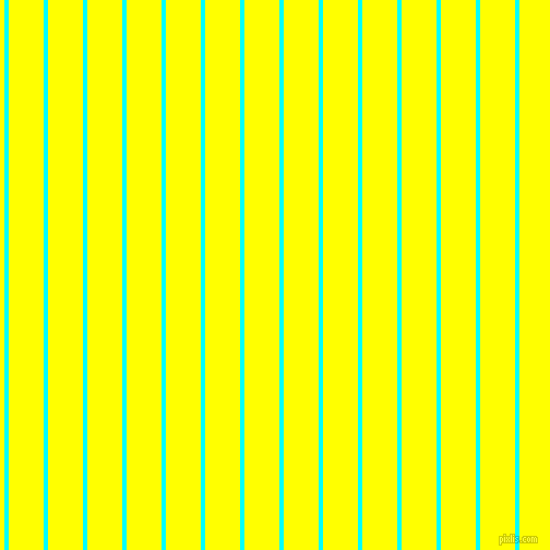 vertical lines stripes, 4 pixel line width, 32 pixel line spacing, Aqua and Yellow vertical lines and stripes seamless tileable