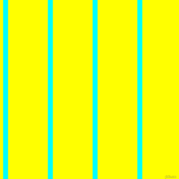 vertical lines stripes, 16 pixel line width, 128 pixel line spacing, Aqua and Yellow vertical lines and stripes seamless tileable