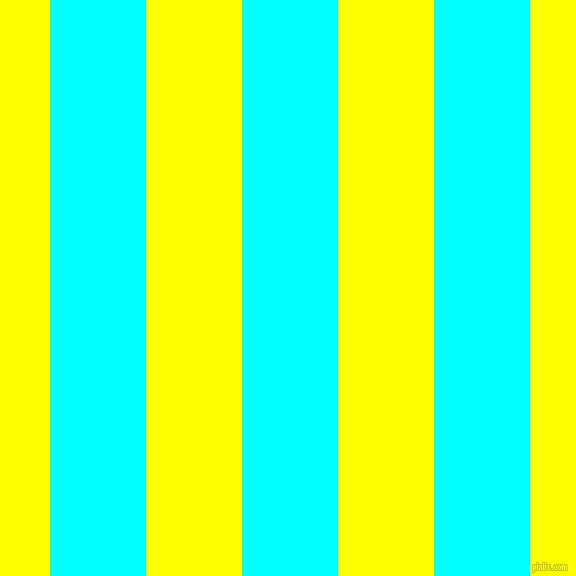 vertical lines stripes, 96 pixel line width, 96 pixel line spacing, Aqua and Yellow vertical lines and stripes seamless tileable