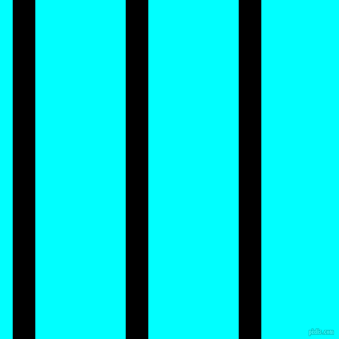 vertical lines stripes, 32 pixel line width, 128 pixel line spacing, Black and Aqua vertical lines and stripes seamless tileable