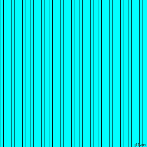 vertical lines stripes, 1 pixel line width, 8 pixel line spacing, Black and Aqua vertical lines and stripes seamless tileable