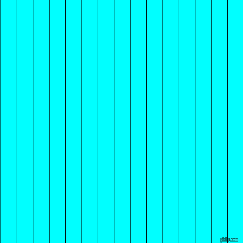 vertical lines stripes, 1 pixel line width, 32 pixel line spacing, Black and Aqua vertical lines and stripes seamless tileable