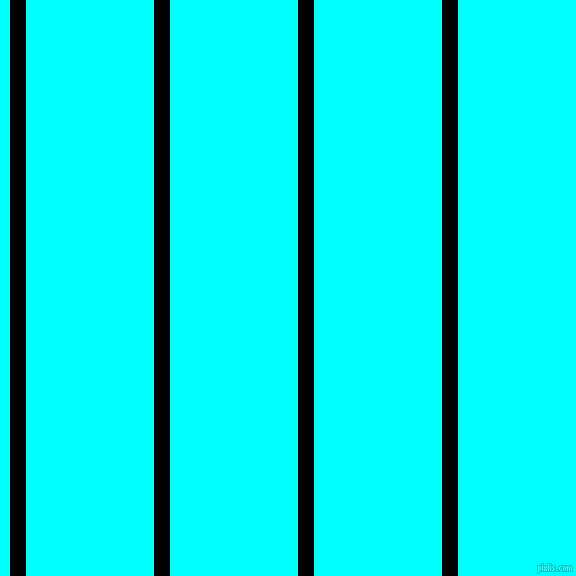 vertical lines stripes, 16 pixel line width, 128 pixel line spacing, Black and Aqua vertical lines and stripes seamless tileable