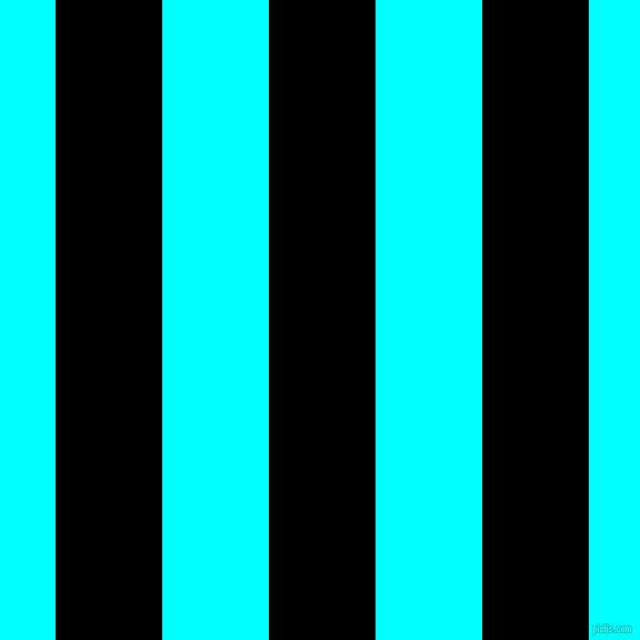 vertical lines stripes, 96 pixel line width, 96 pixel line spacing, Black and Aqua vertical lines and stripes seamless tileable