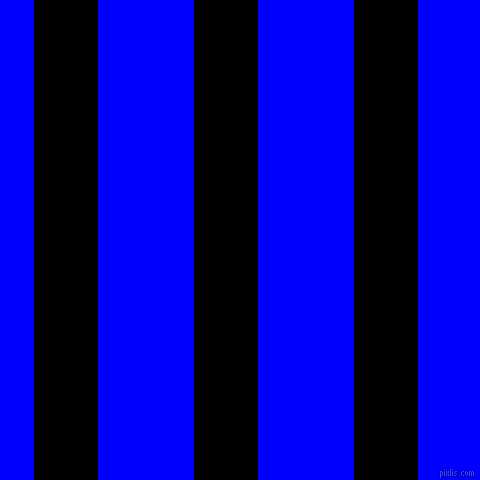 vertical lines stripes, 64 pixel line width, 96 pixel line spacing, Black and Blue vertical lines and stripes seamless tileable