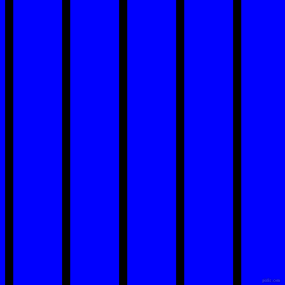 vertical lines stripes, 16 pixel line width, 96 pixel line spacing, Black and Blue vertical lines and stripes seamless tileable