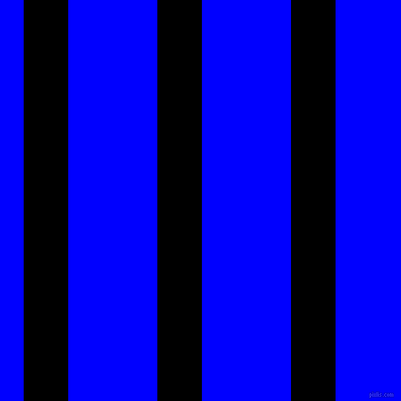 vertical lines stripes, 64 pixel line width, 128 pixel line spacing, Black and Blue vertical lines and stripes seamless tileable