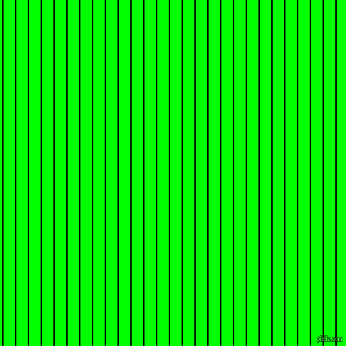 vertical lines stripes, 2 pixel line width, 16 pixel line spacing, Black and Lime vertical lines and stripes seamless tileable