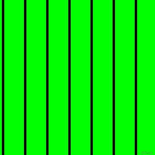 vertical lines stripes, 8 pixel line width, 64 pixel line spacing, Black and Lime vertical lines and stripes seamless tileable