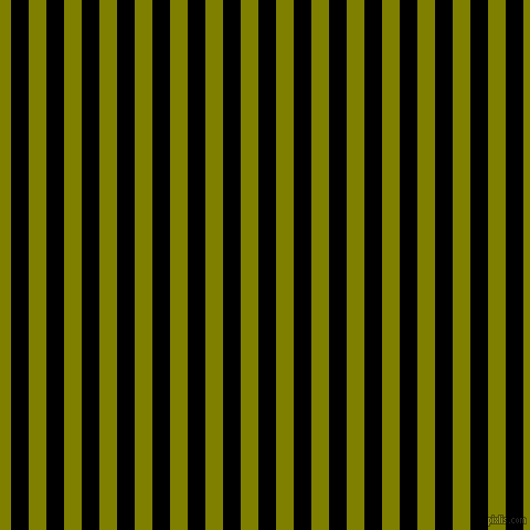 vertical lines stripes, 16 pixel line width, 16 pixel line spacing, Black and Olive vertical lines and stripes seamless tileable