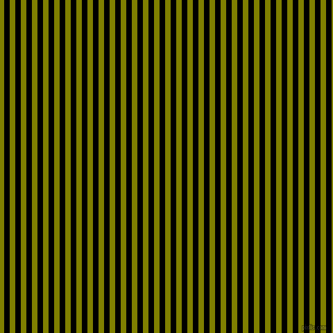 vertical lines stripes, 8 pixel line width, 8 pixel line spacing, Black and Olive vertical lines and stripes seamless tileable