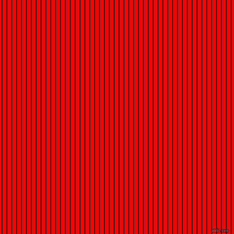 vertical lines stripes, 2 pixel line width, 8 pixel line spacing, Black and Red vertical lines and stripes seamless tileable