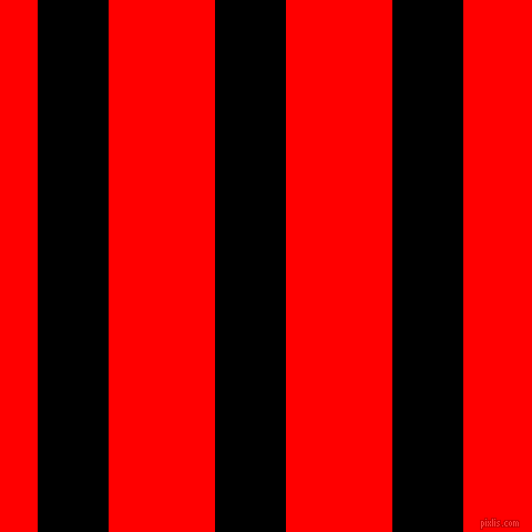 vertical lines stripes, 64 pixel line width, 96 pixel line spacing, Black and Red vertical lines and stripes seamless tileable