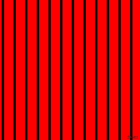 vertical lines stripes, 8 pixel line width, 32 pixel line spacing, Black and Red vertical lines and stripes seamless tileable